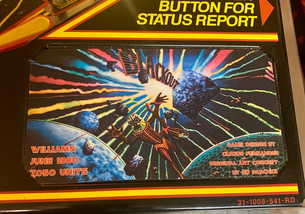 Blackout Apron Cards Williams