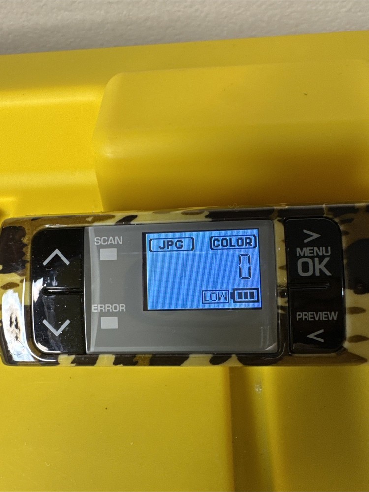 VuPoint PDS-ST441-VP Scanner Leopard Print [25]