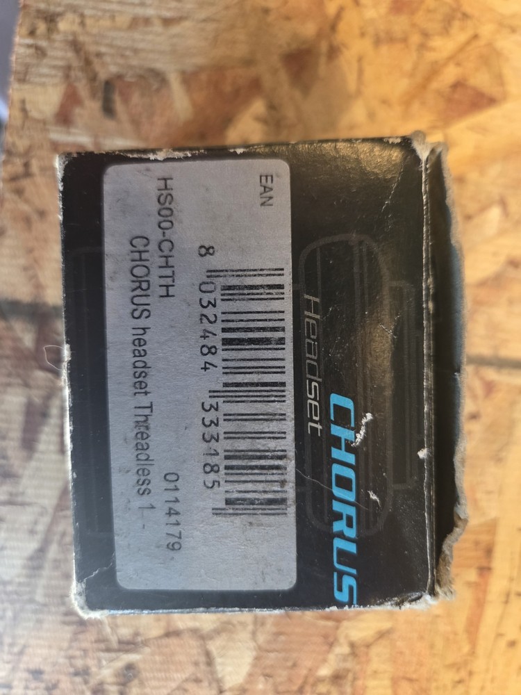 Campagnolo Chorus Threadless Headset 1 inch