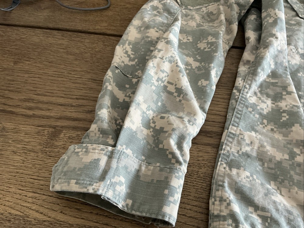 ACU Shirt/Coat Medium Long Digital Camo Army