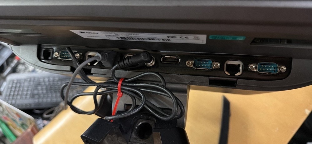 Windows POS terminal 15” touch screen