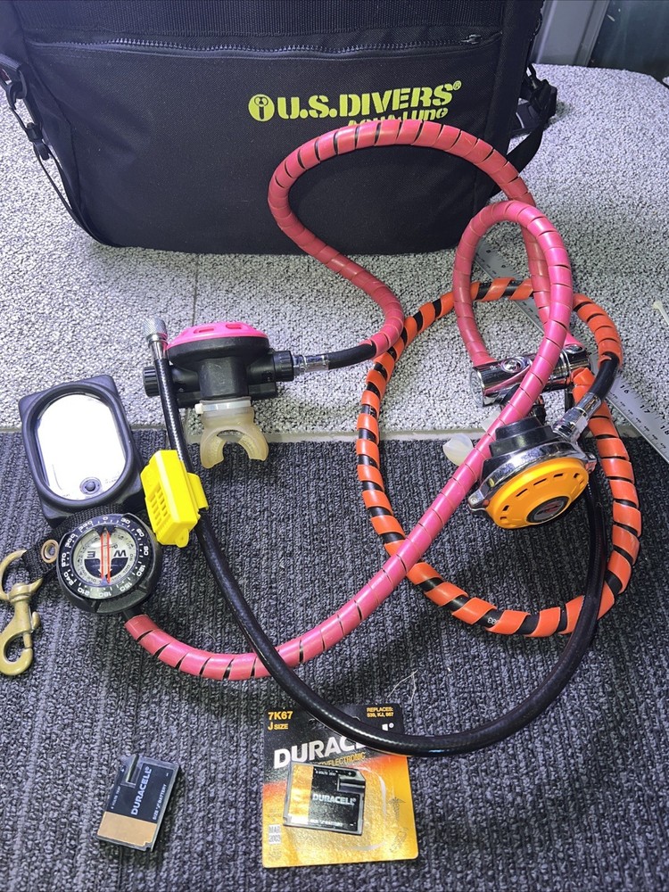 Scuba Dive Set Oceanic DataMax Pro Dive Computer/Depth Gauge Timer/MaxDepth used