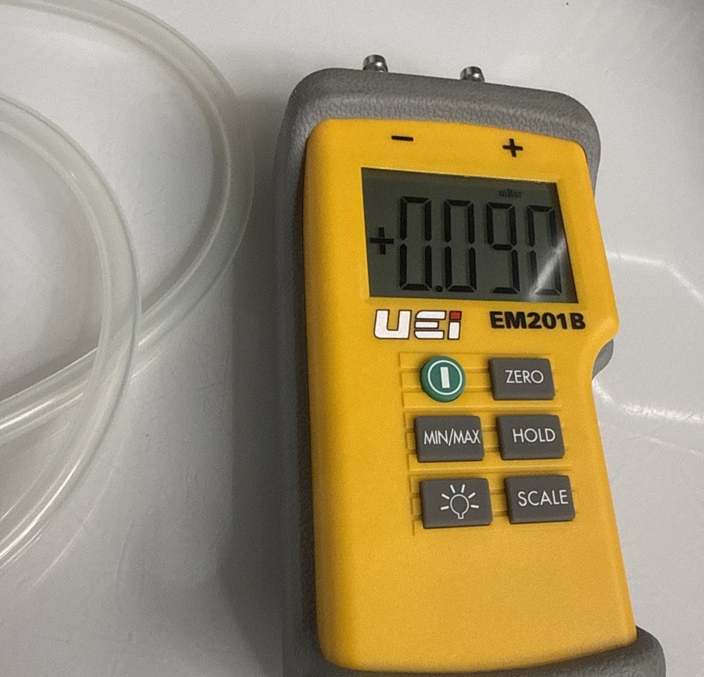 UEi Test Instruments EM201 Dual Input Differential Manometer