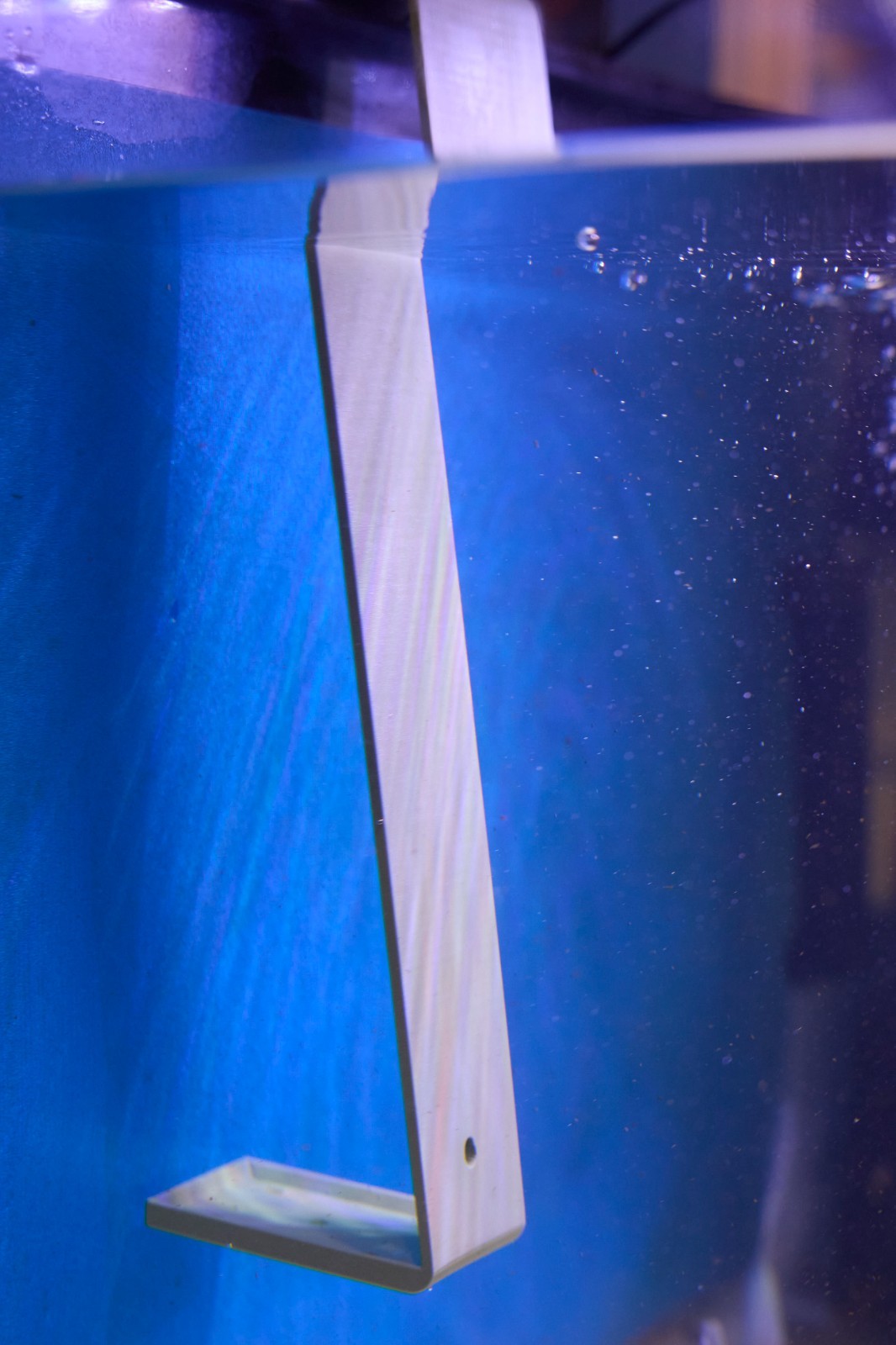 Angelfish & Discus Breeding Slate for Aquariums - Choose Color