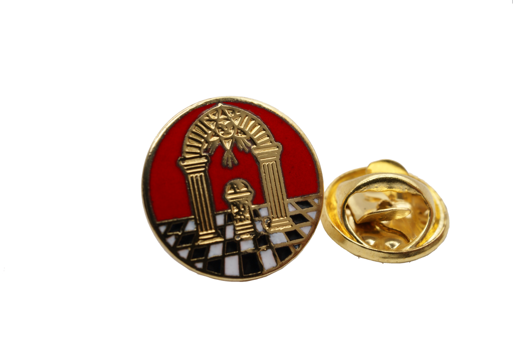Royal Arch Chapter Masonic Lapel Pin LP 66