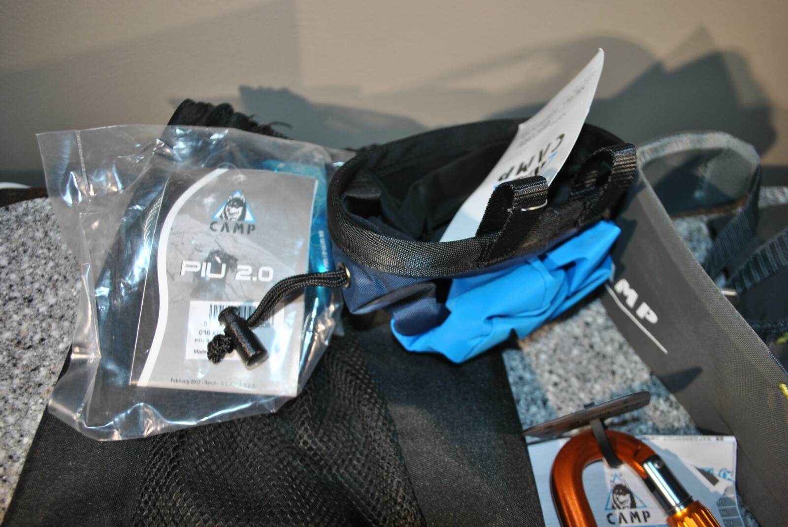 Camp Energy CR 4 Pack Climbing Harness Pack Rock Climbing Sz XL NEW