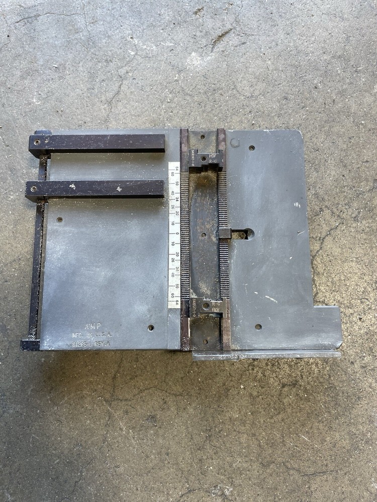 AMP USA 91112-3 ARBOR PRESS /TOOLING