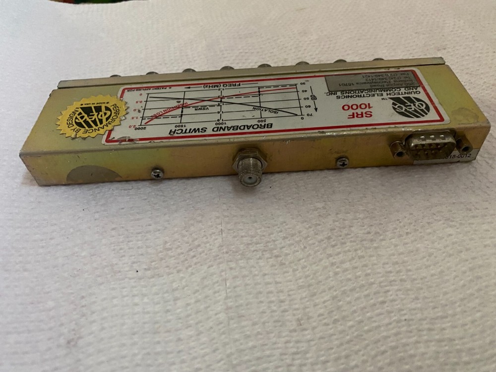 QEC SRF 1000 Broadband switch