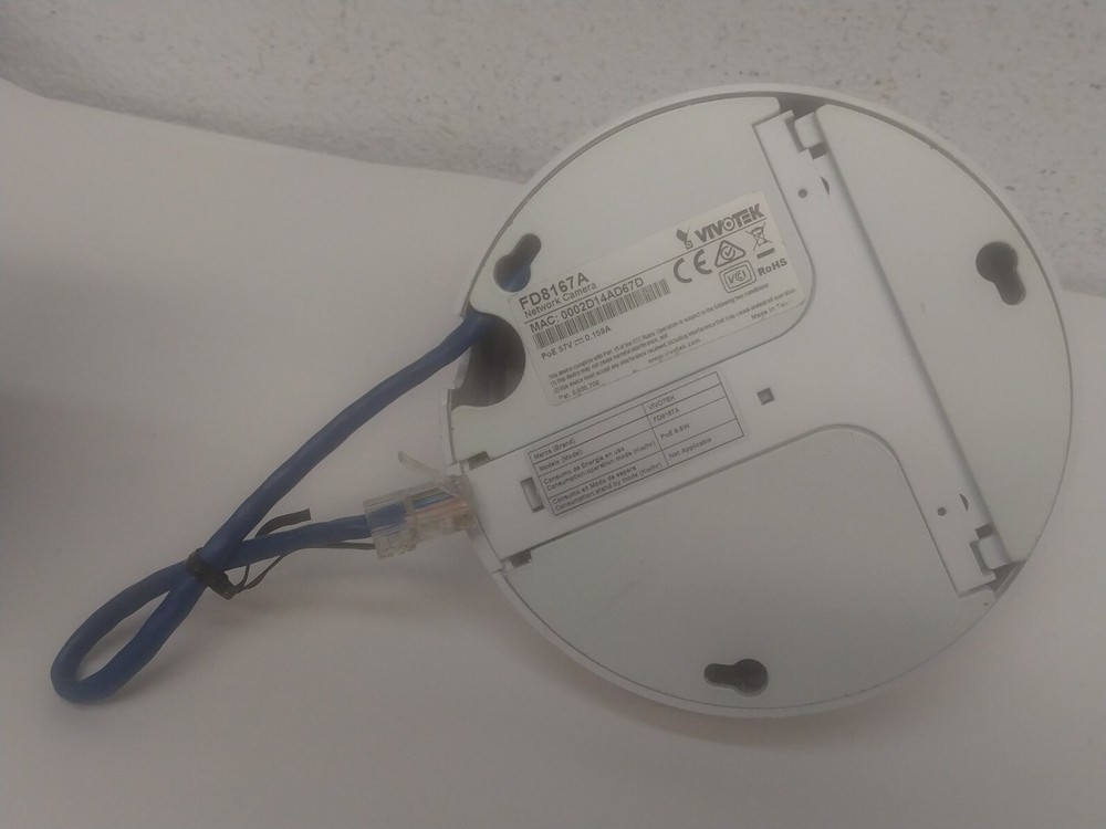 VIVOTEK FD8167A NRTWORK CAMERA POE ( READ )