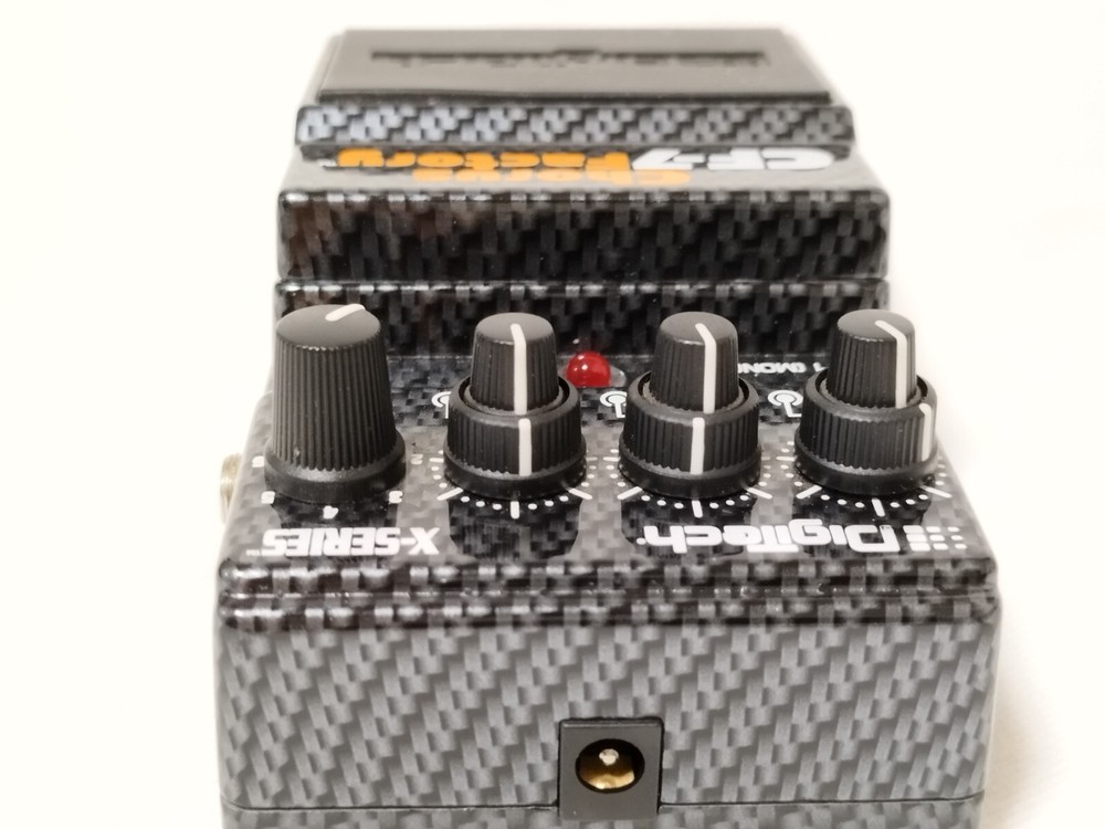 Digitech CF-7 Chorus Factory Effect Pedal Japan