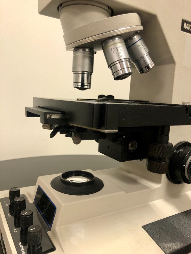 Reichert Microstar IV Series Model 410 Compound Microscope