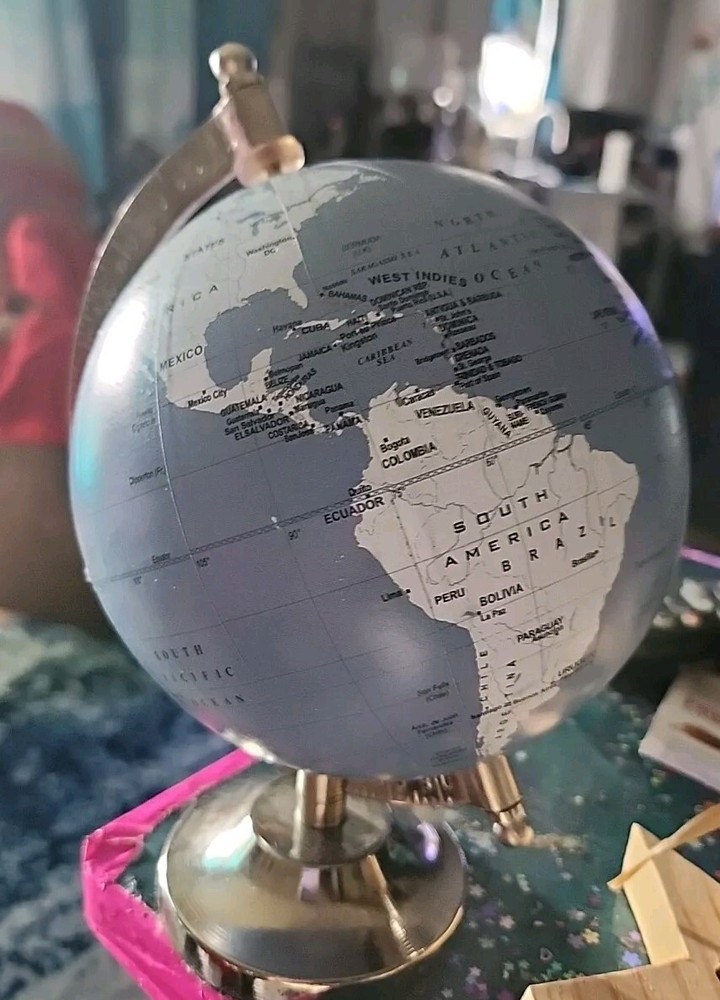 Small World Globe For Desktop