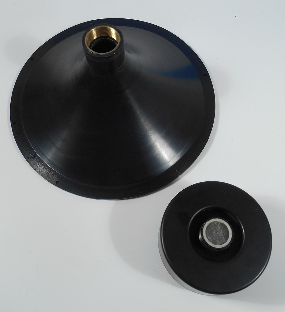 Round 10" Tweeter Horn and Compression Driver