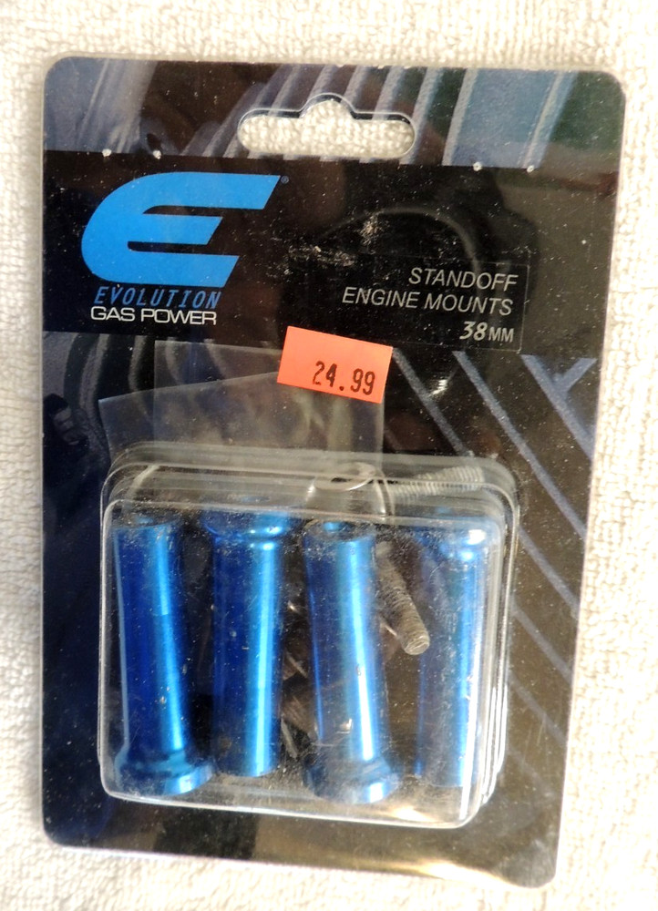 Evolution Standoff Mounts 38mm Evolution Gas Power evo3307