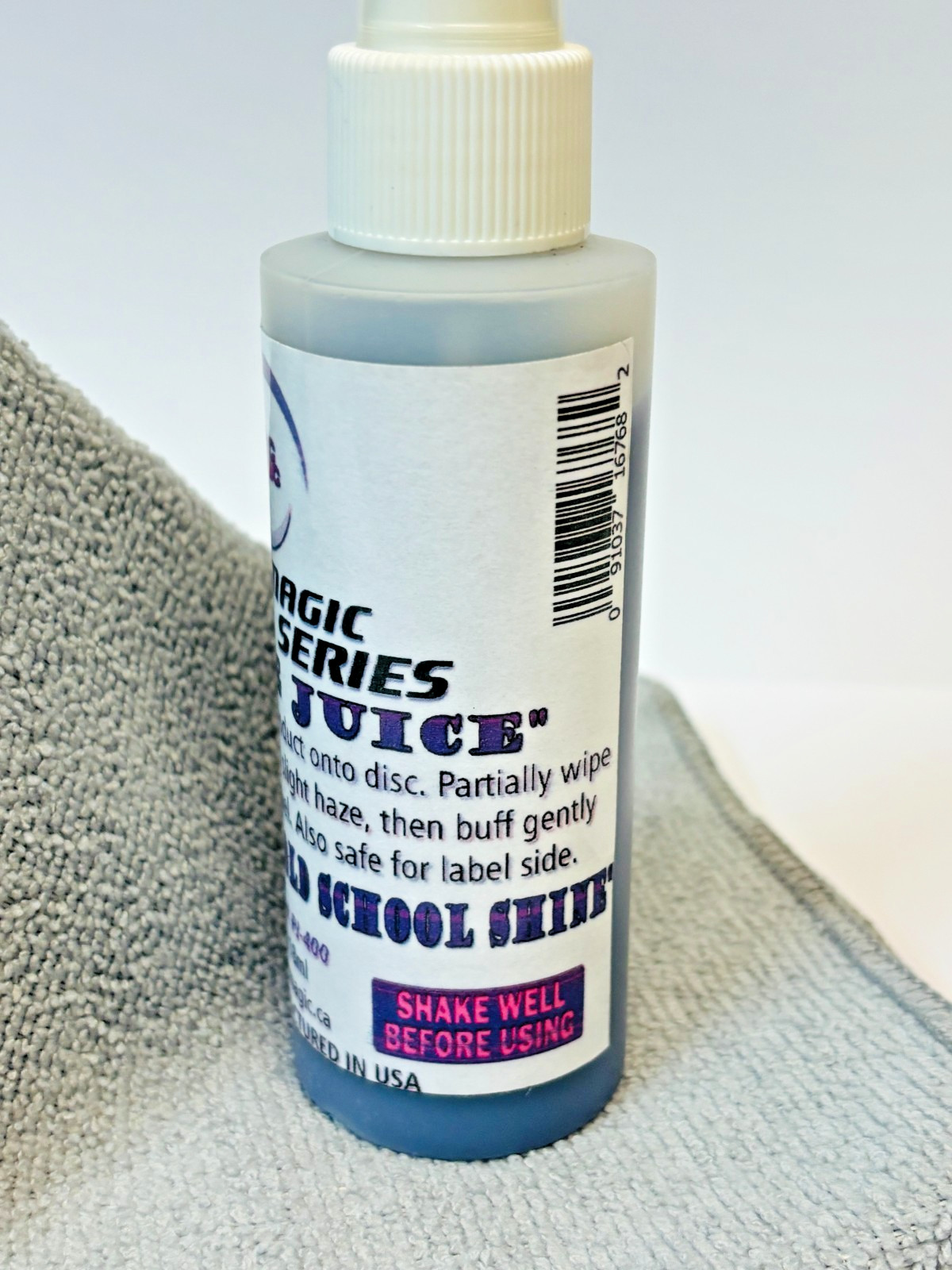 PURPLE JUICE! The Legendary Disc Cleaning Spray from Discmagic! Now in 4oz !