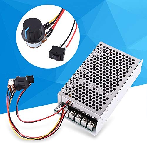 Speed Controller, 10-50V 100A 5000W DC Motor Speed Controller PWM Control