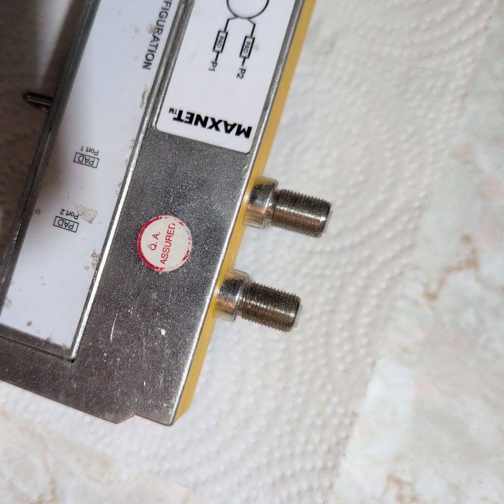PCI / ATX Networks Maxnet MN2TSPC Splitter HFC used working.