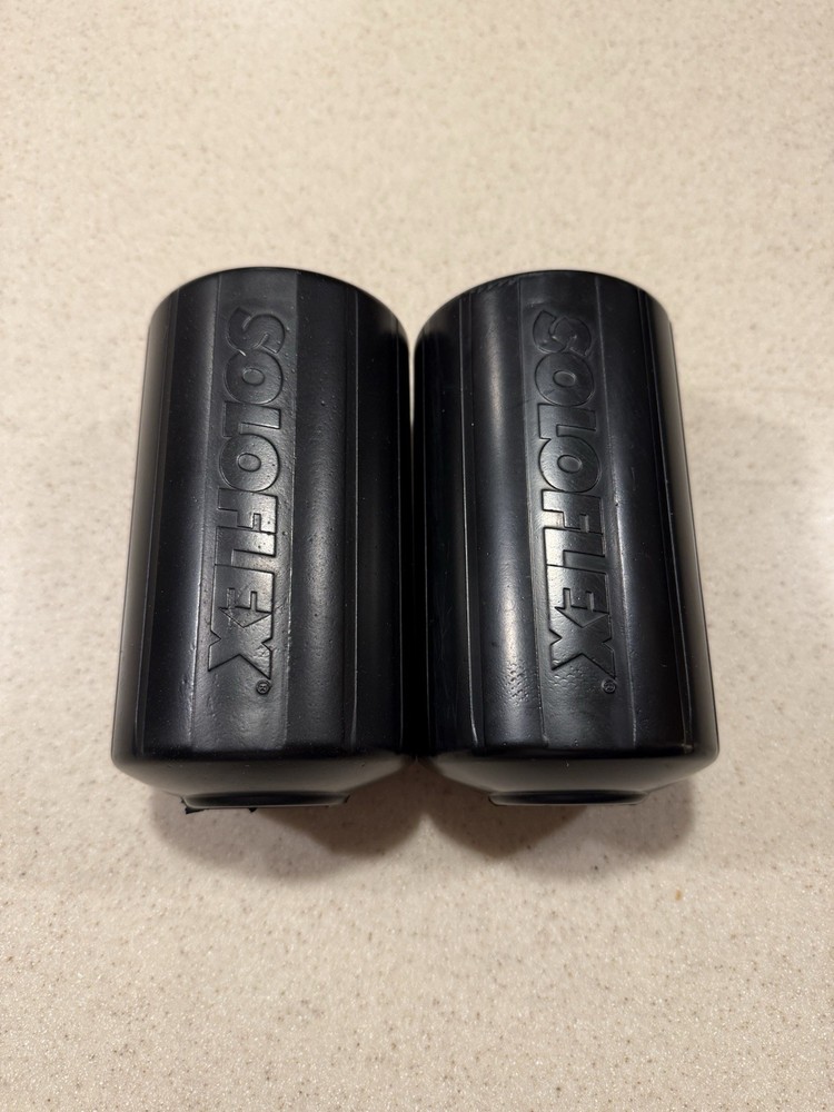 2 Soloflex Foam Roller Replacement Pads Arm Leg Covers Pair Authentic OEM