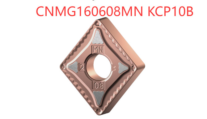 5 PCS  ORIGINAL  INSERTS       CNMG160608MN KCP10B