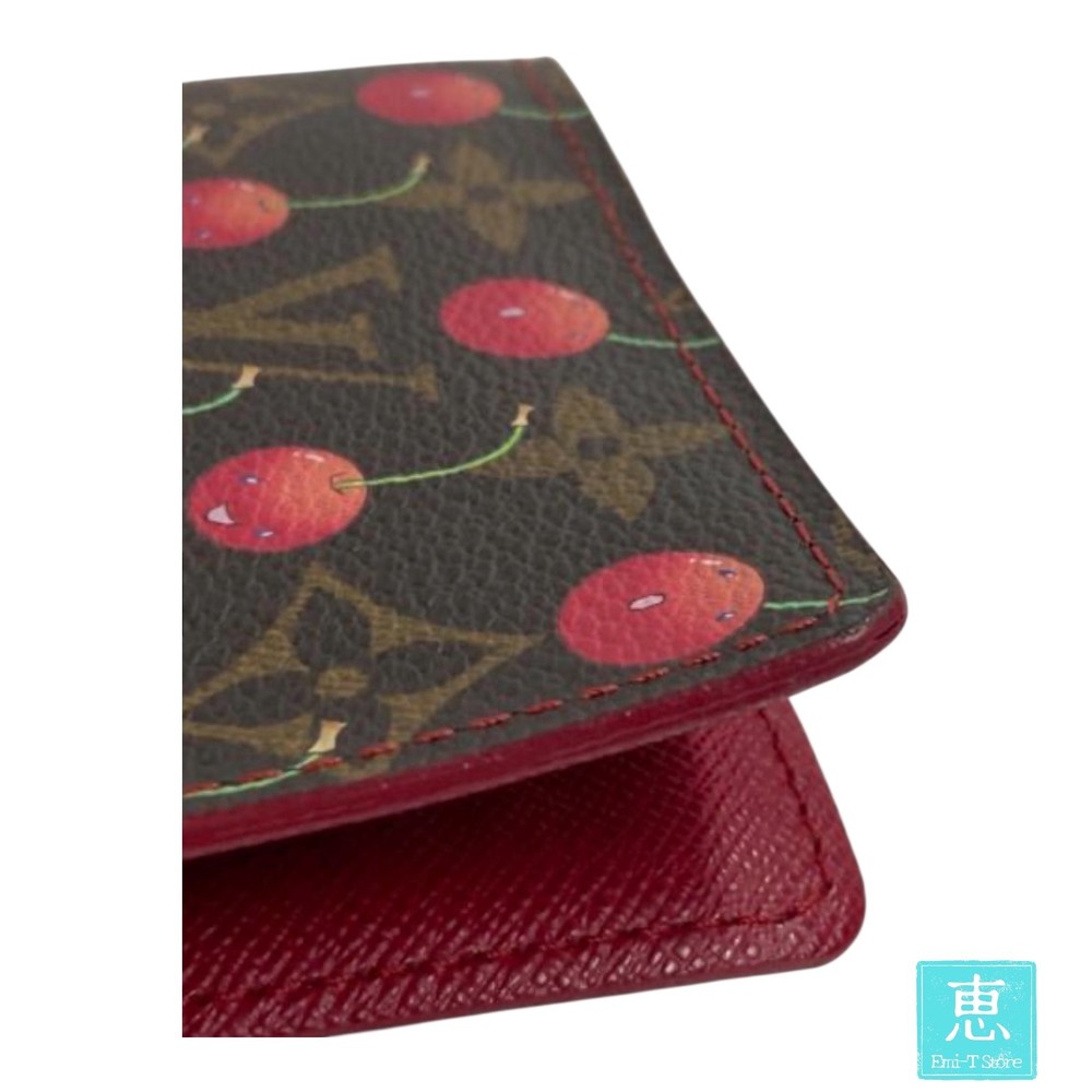LOUIS VUITTON R21023 Monogram Cherry Agenda PM System planner
