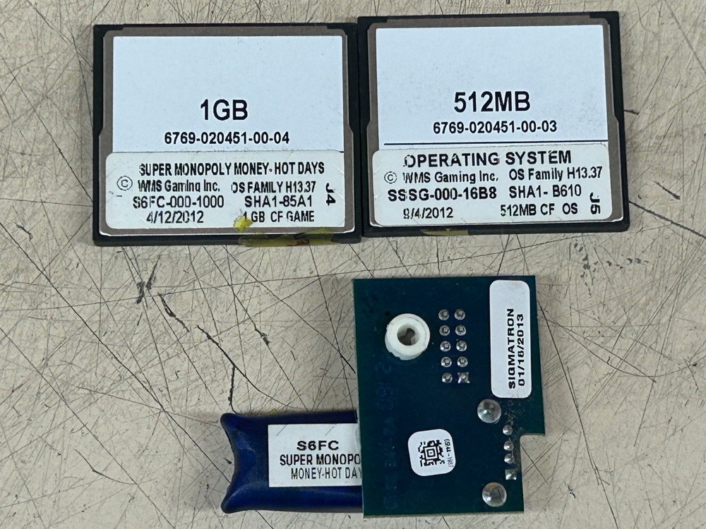 EPIC MONOPOLY    SOFTWARE   WMS BB2 S69C