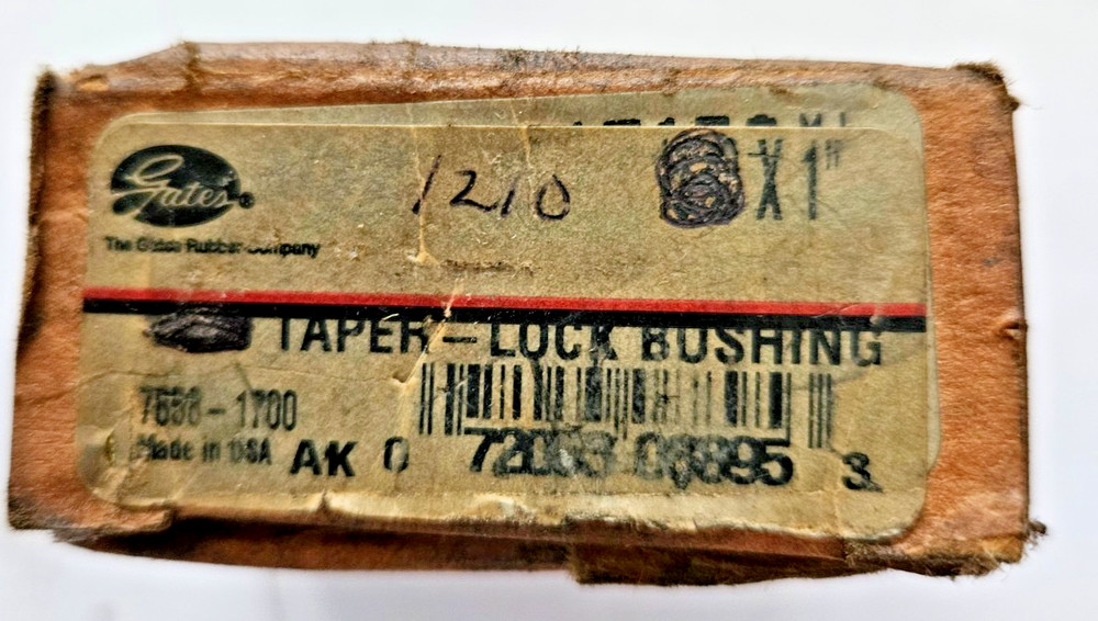 Gates 1210 Taper Lock Bushing