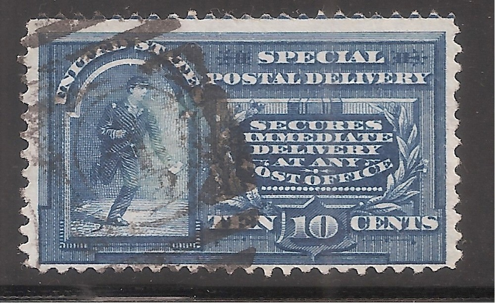 US   Sc# E5   Used   CV$13   1895