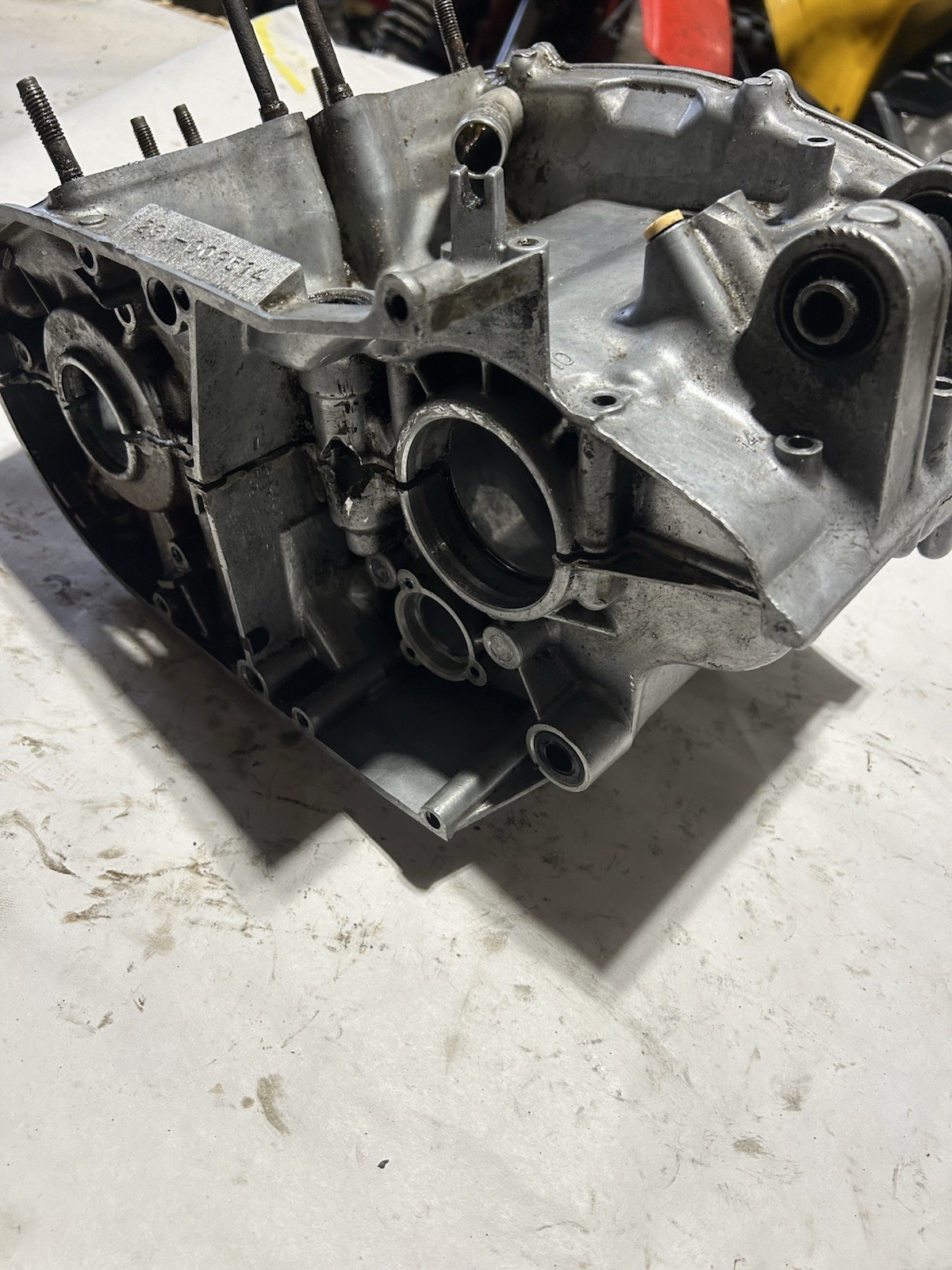 1987 - 2006 Yamaha Banshee Yfz350 Engine Motor Crankcase Bottom End Block Set