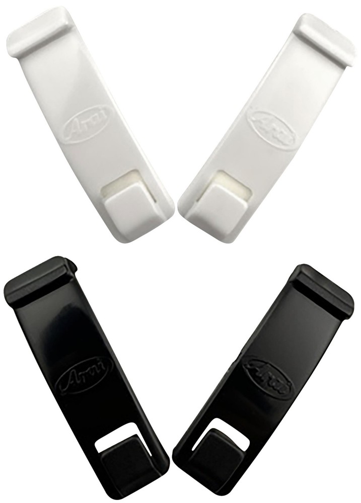 Arai Goggle Strap Holder Set