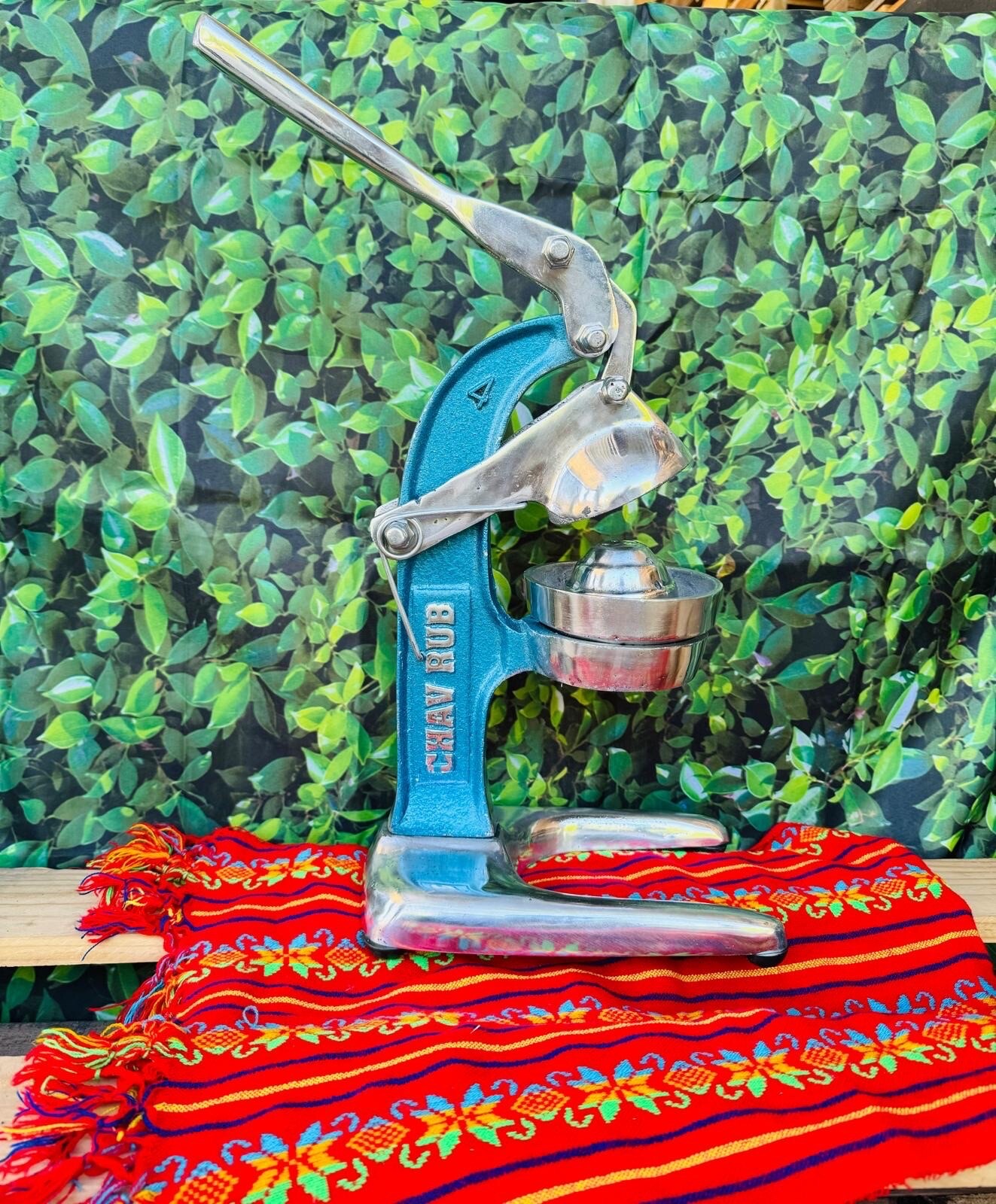 Orange Squeezer Manual, Exprimidor De Naranaja Manual De Aluminio