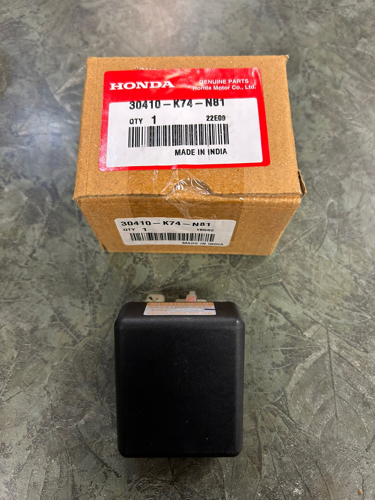 2022-2024 Honda Navi NVA110B CDI Ignition Control Module OEM Honda 30410-K74-N81