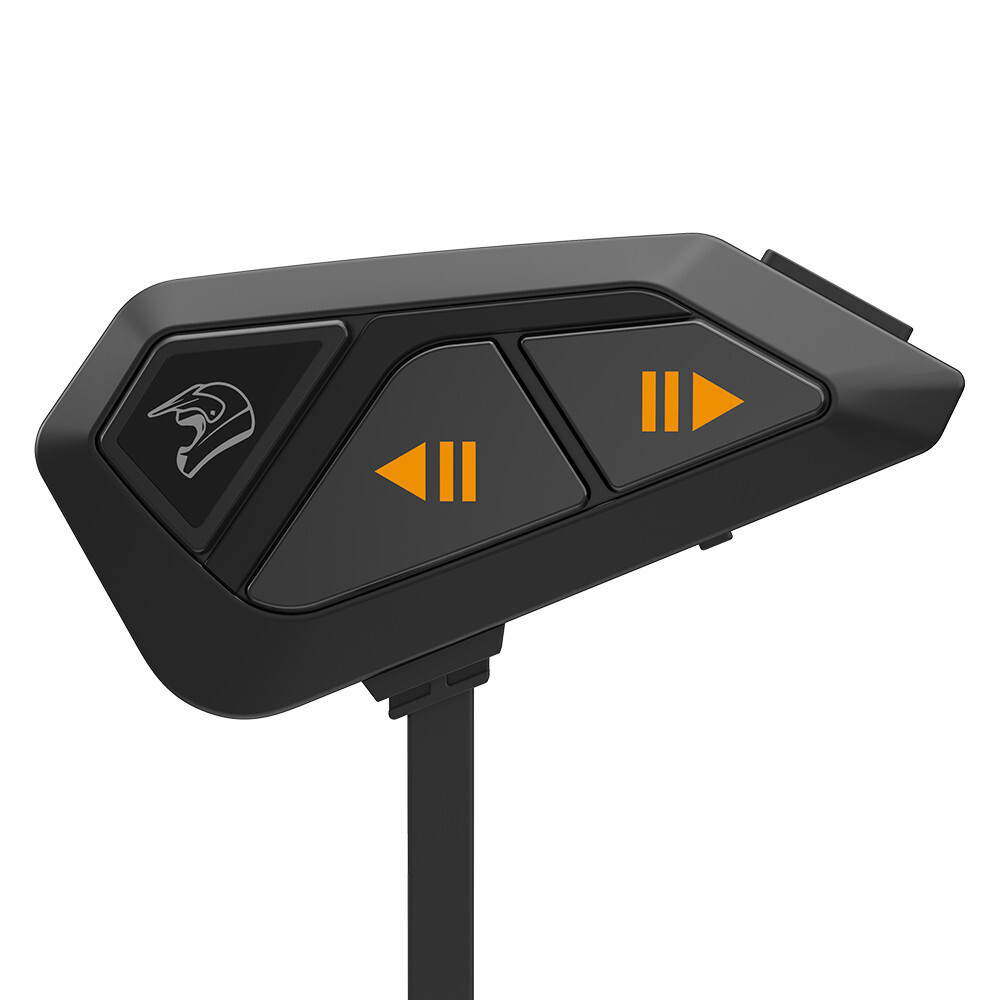 2 x Motorcycle Intercom Bluetooth Intercomunicador Moto Bluetooth Music Share