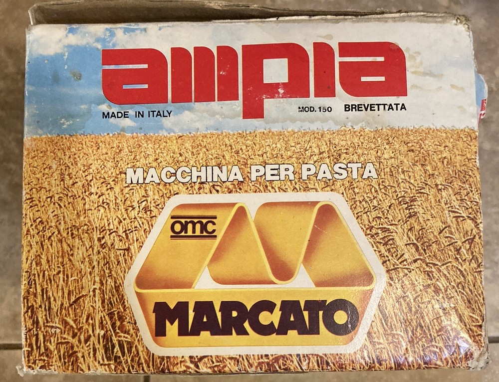 Ampia Marcato Pasta Maker Machine, Model 150