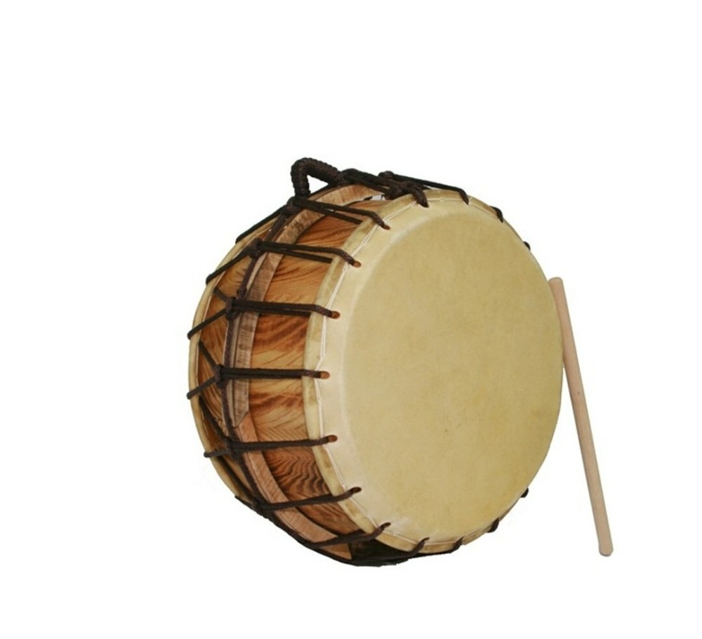 Samulnori Drum SAMULBUK Korean Barrel Drum 36cm