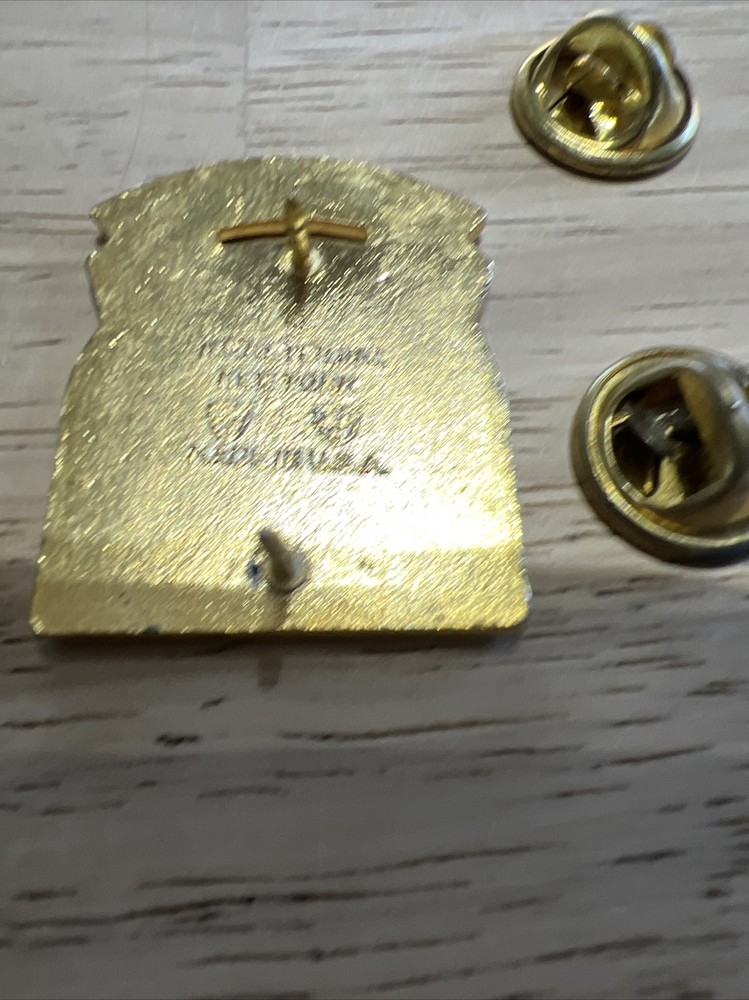 US Army, 214th aviation, unit crest, Meyer, clutch back