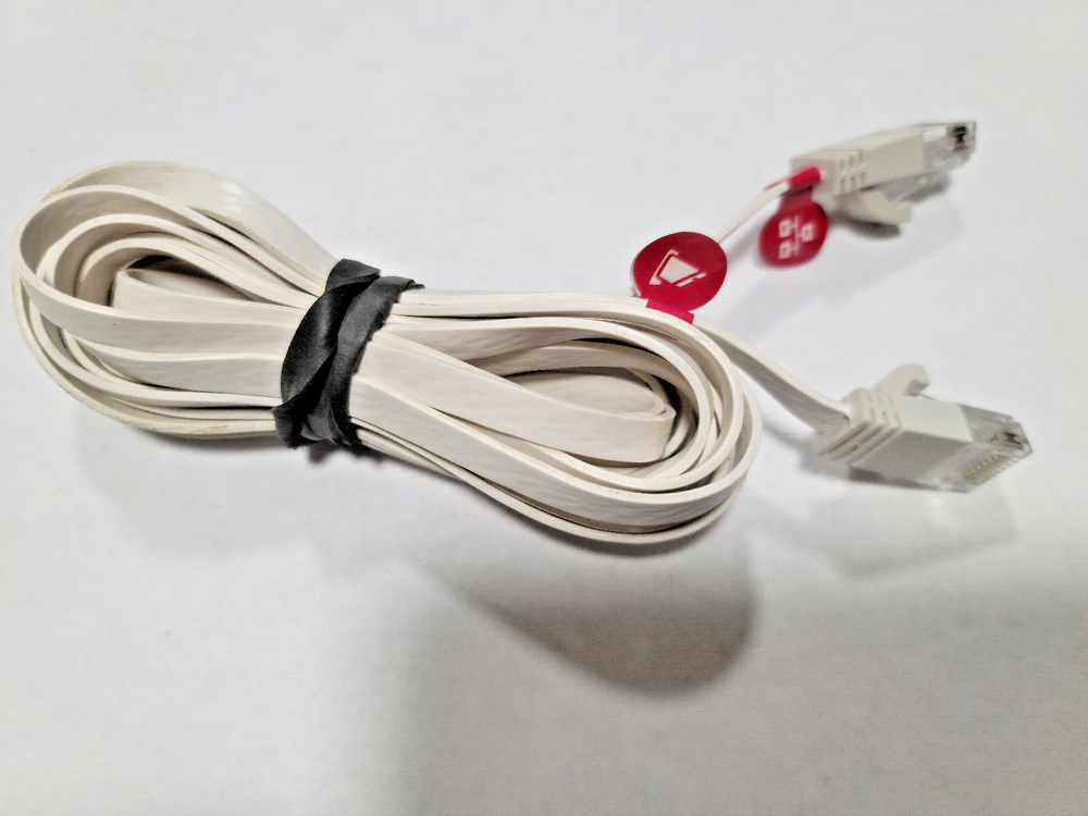Clover Station Ethernet CAT5 Cable (Red Label)