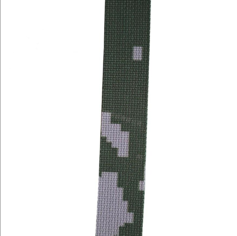 1m Length White Camouflage Webbing Non-elastic Edging Strips 1" Width