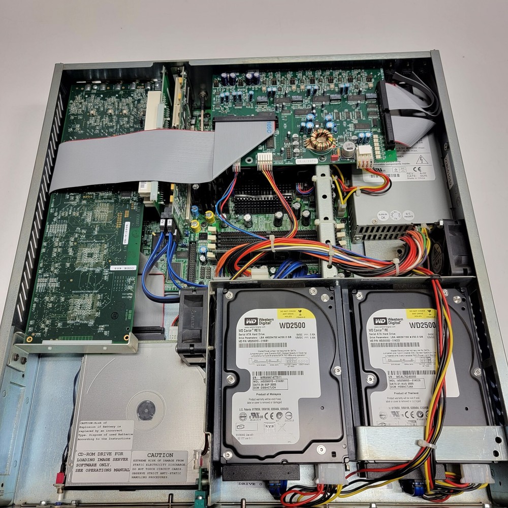 360 Systems ImageServer 2000 Model Number V2000B-250 Broadcast Server
