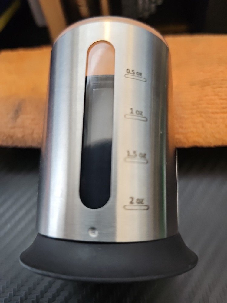 Adjustable Jigger One Size Stainless Steel