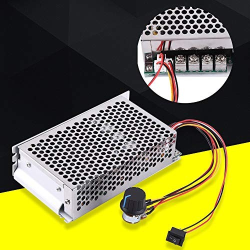Speed Controller, 10-50V 100A 5000W DC Motor Speed Controller PWM Control