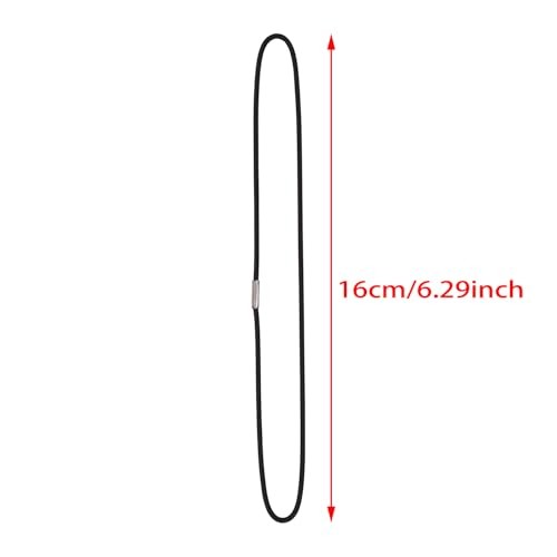 7 Random Color Notebook Elastic Spring Bands Connecting Insert Refill