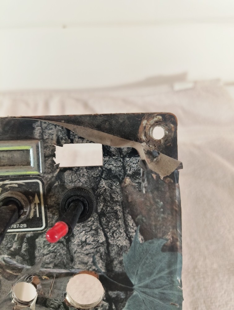 Kenworth Switch Dash Panel