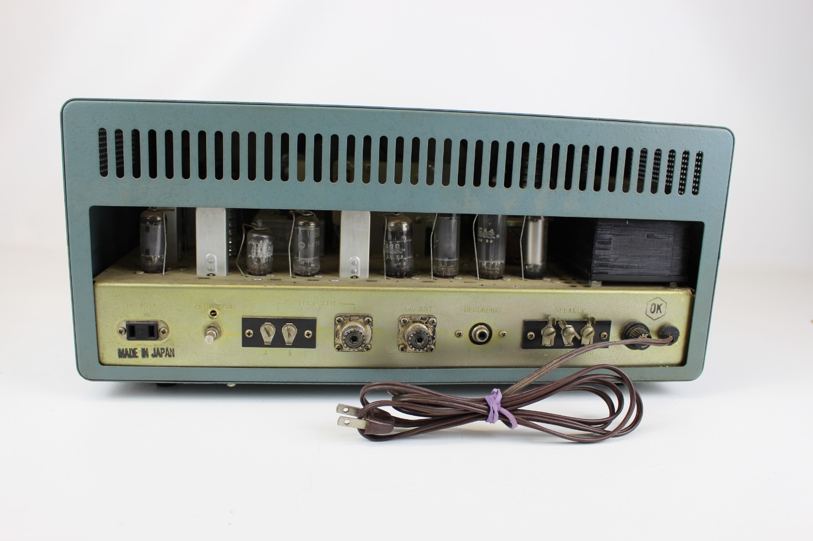 LAFAYETTE HE-80 RADIO PROFESSIONAL RECEIVER 0.55-54MHZ 1963 VINTAGE RARE