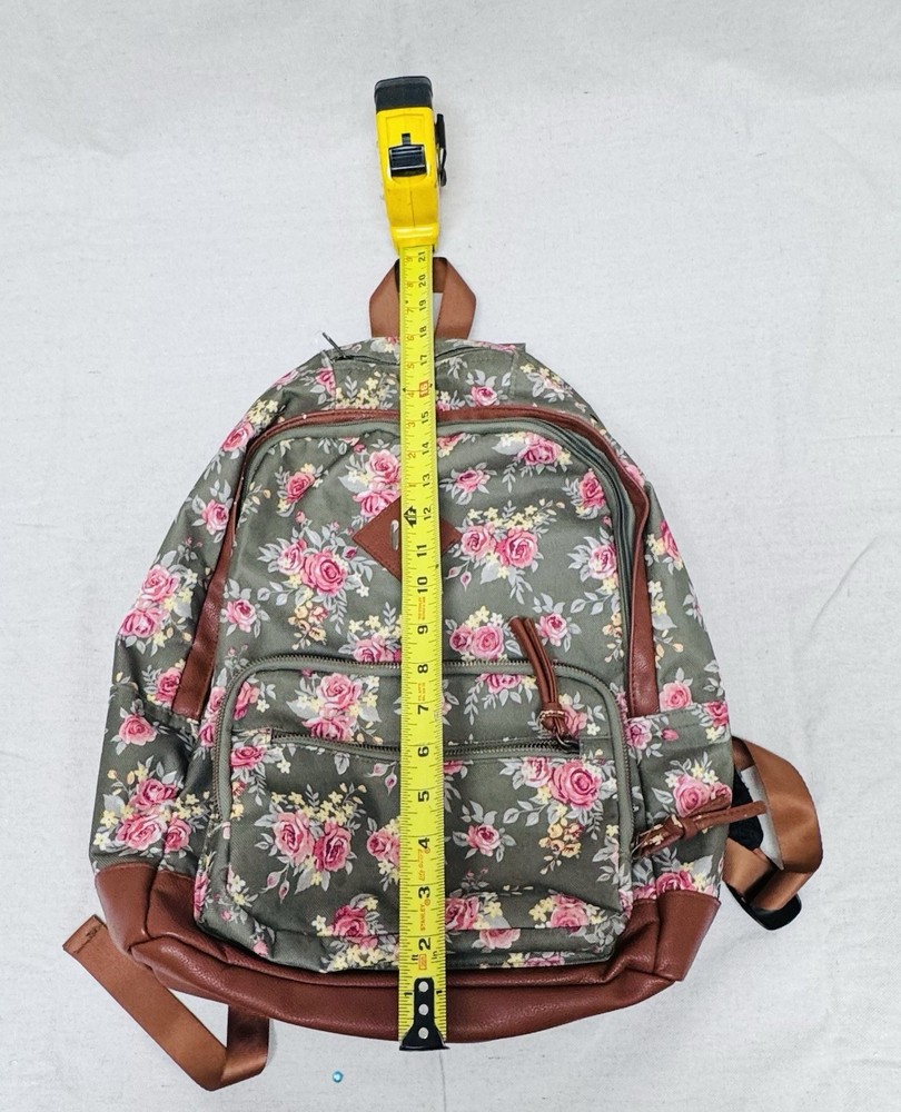 Floral School Backpack