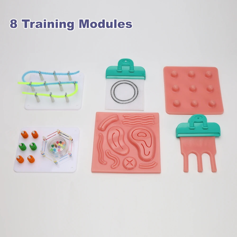 Laparoscopic Simulator Training Module Laparoscopy Surgery Trainer Practice Tool