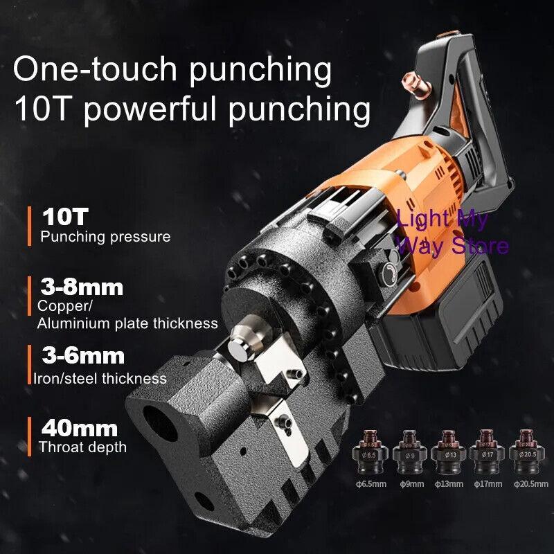 Rechargeable Lithium Punching Machine/Two Batteries and One Charging