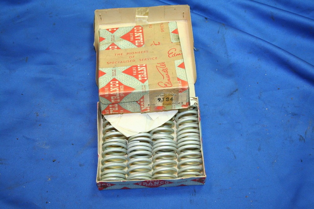 NOS Tranco Valve Spring Assemblies 9184