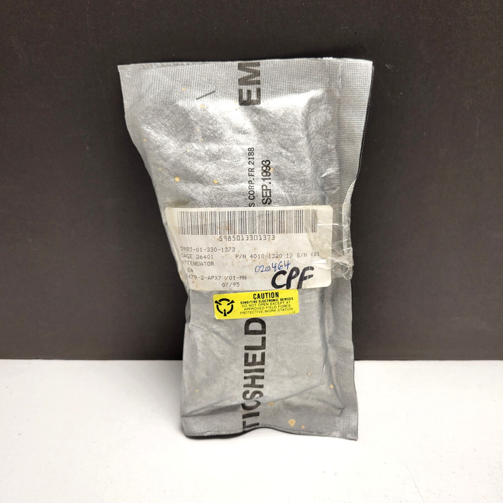 5985-01-330-1373 Variable Attenuator 4010-1320-12