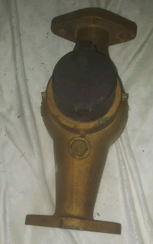 Arad 1 1/2" Water Meter Used