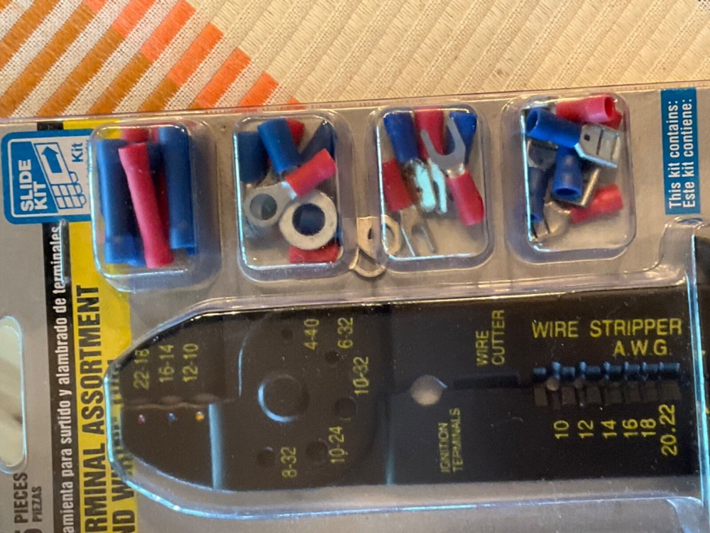 Calterm® Terminal Assortement and Wire Tool Kit